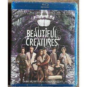 Beautiful Creatures - Blu-Ray - Jeremy Irons, Emma Thompson, New